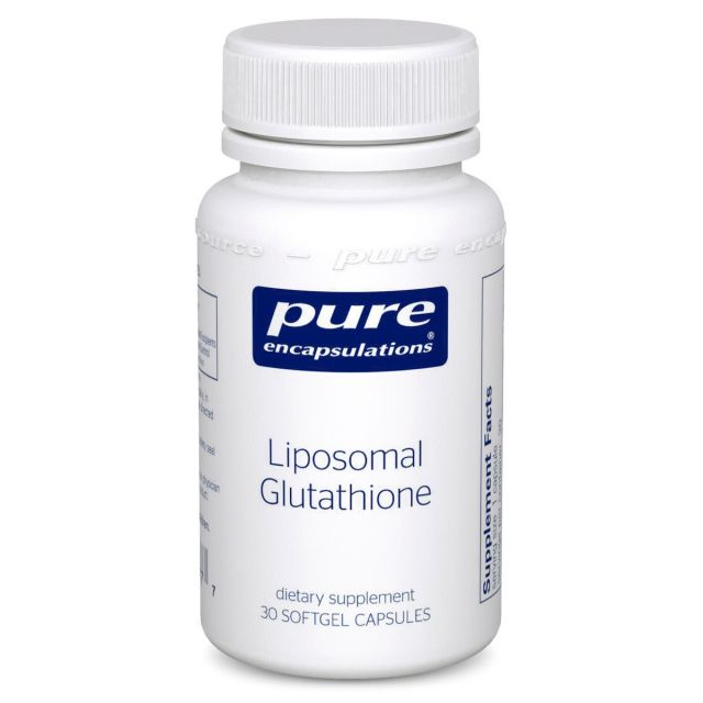 Liposomal Glutathione 30 Pure Encapsulations