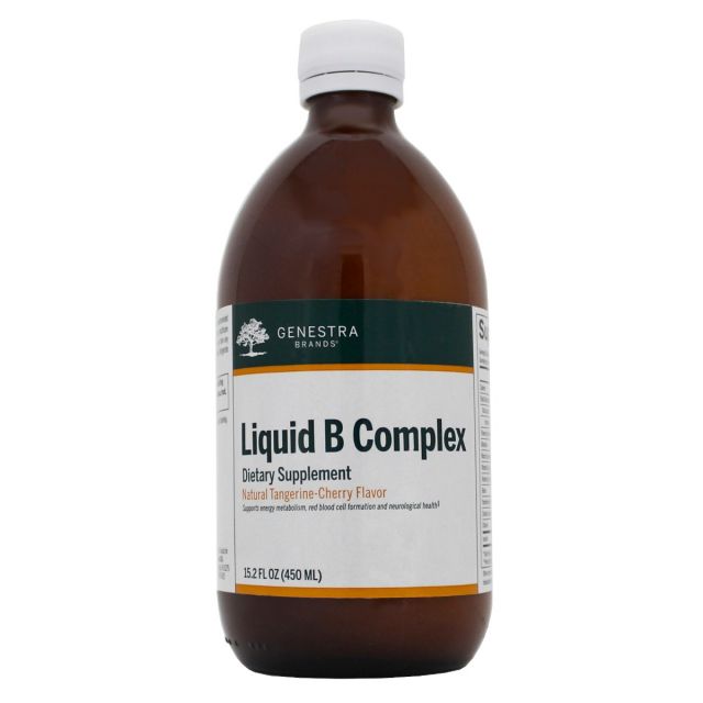 Liquid B Complex 12.2 oz Genestra / Seroyal