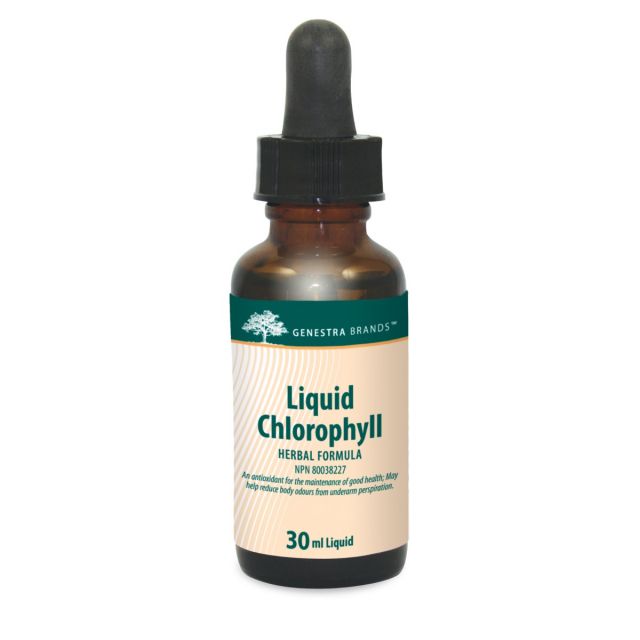 Liquid Chlorophyll 1 oz Genestra / Seroyal