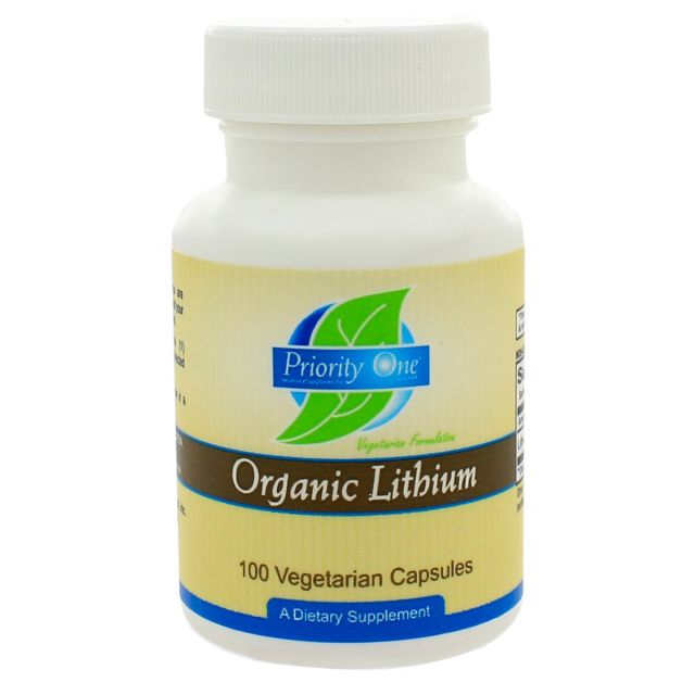Lithium Organic 5 mg 100 vcaps
