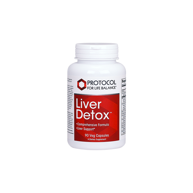 Liver Detox 90 caps Protocol For Life Balance 