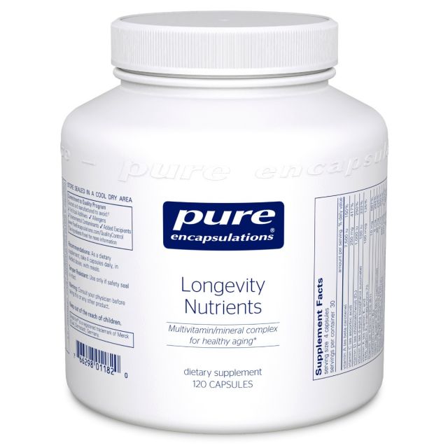 Longevity Nutrients 120