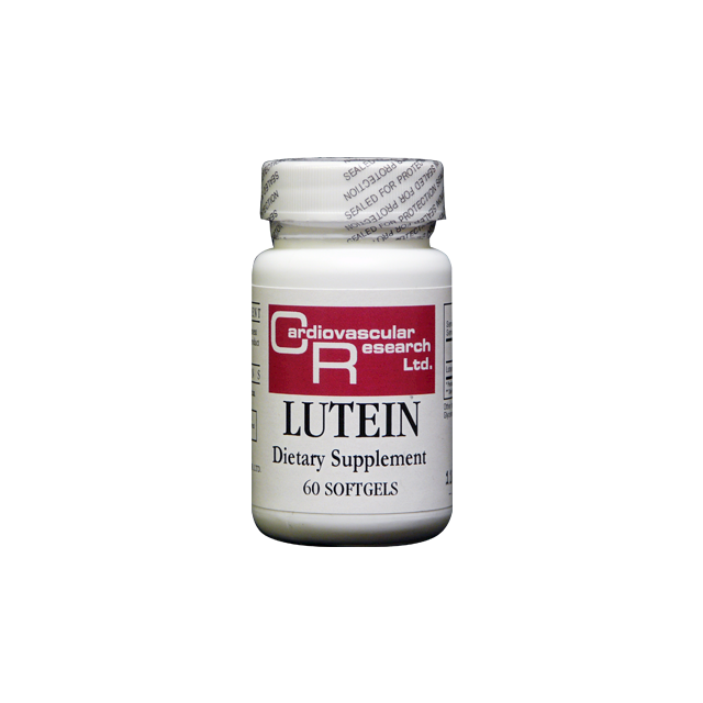 Lutein 20 mg 60 gels Ecological Formulas / Cardiovascular Research