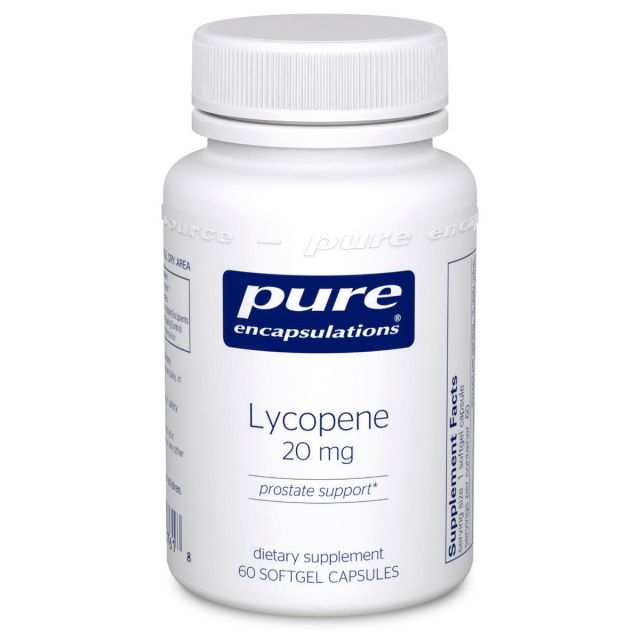 Lycopene 20 mg 60 Pure Encapsulations