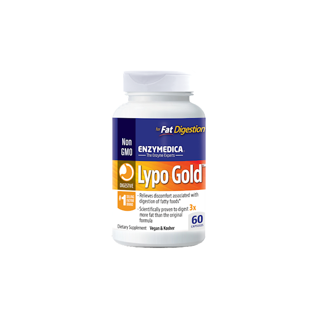 Lypo Gold 60 caps Enzymedica