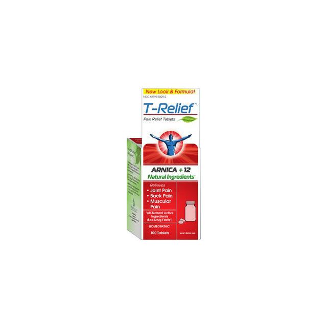 T-Relief Pain 100 tabs (formerlyTraumeel) by MediNatura
