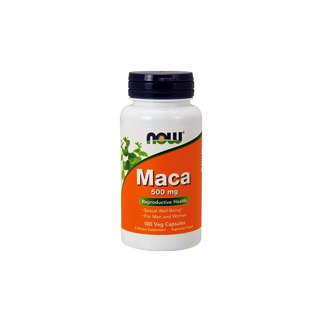 Maca 500 mg 100 caps by NOW Foods