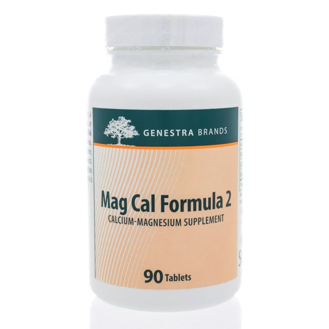 Mag Cal Formula 2 90 tabs Genestra / Seroyal