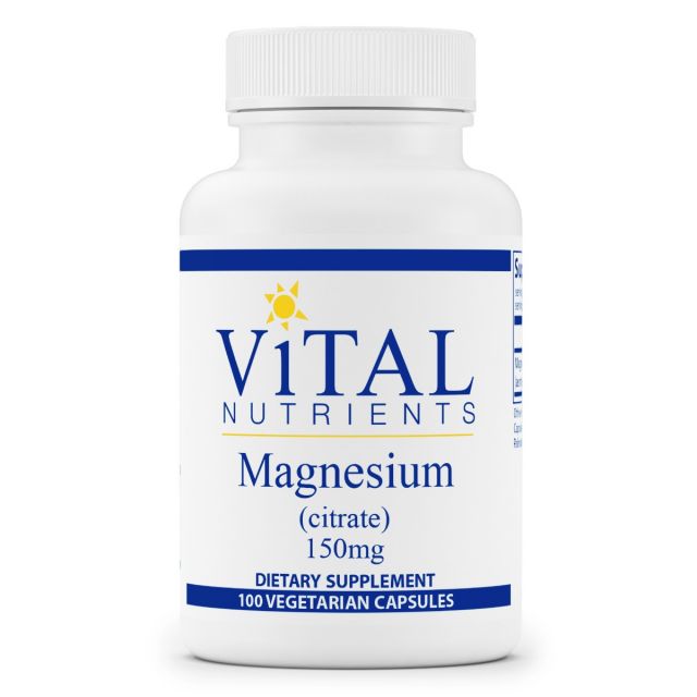 Magnesium (Citrate) 150 mg Vital Nutrients