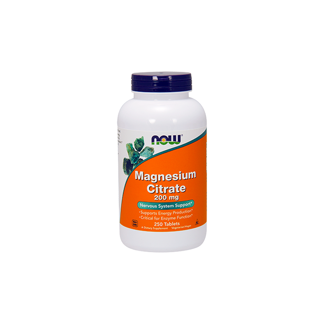 Magnesium Citrate 200 mg now
