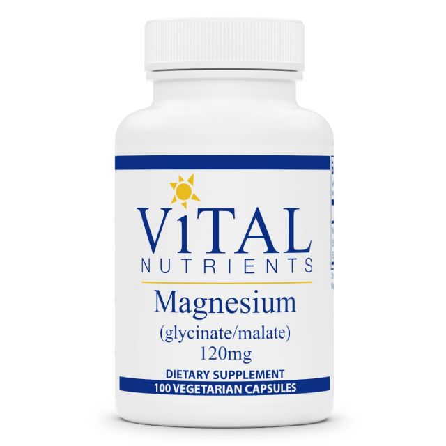 Magnesium (Glycinate/Malate) Vital Nutrients