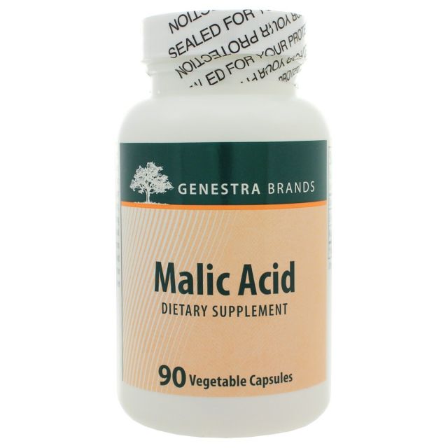 Malic Acid 500 mg 90 vcaps Genestra / Seroyal