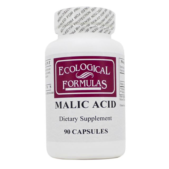 Malic Acid 600 mg 90 caps Ecological Formulas / Cardiovascular Research