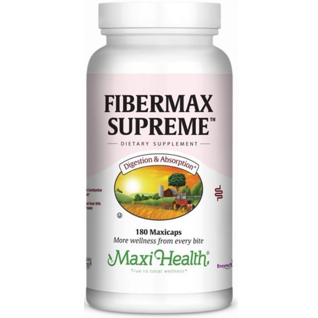 Fibermax Supreme 180 caps Maxi Health