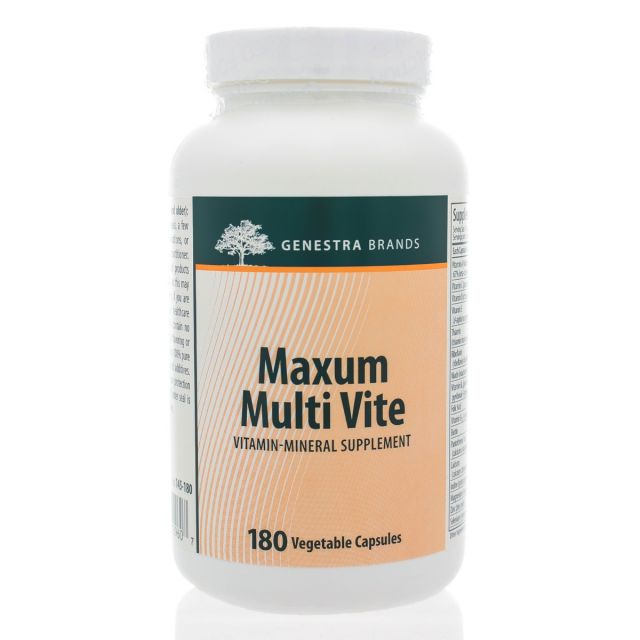 Maxum Multi Vite 180 vegcap Genestra / Seroyal