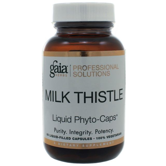 Milk Thistle 60 livcaps Gaia Herbs