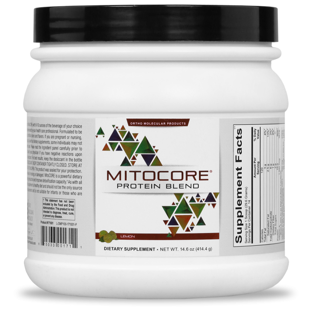 MitoCORE Protein Blend Lemon