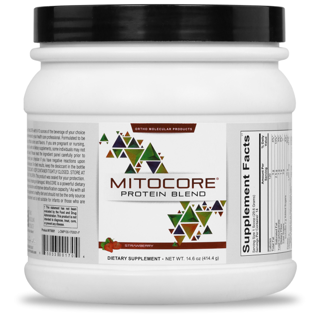 MitoCORE Protein Blend Strawberry