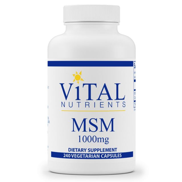 MSM 1000 mg Vital Nutrients