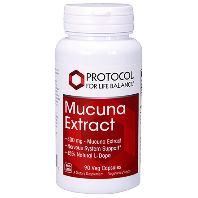 Mucuna Pruiens 90 vcaps Protocol For Life Balance