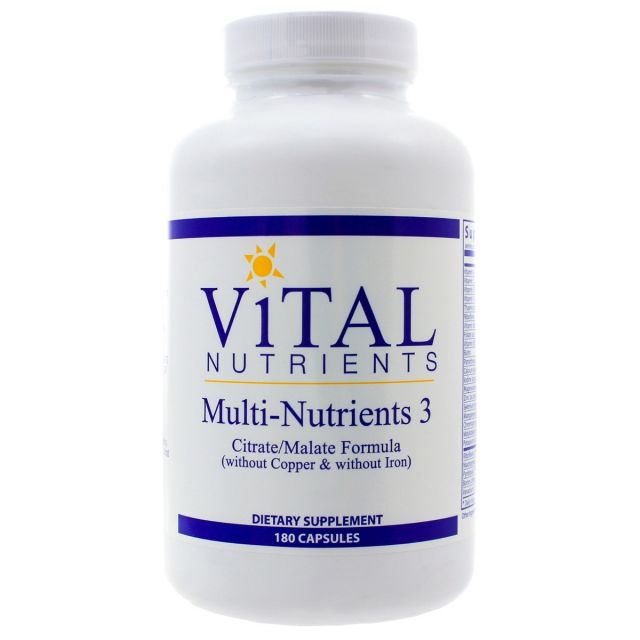 Multi-Nutrients 3 Vital Nutrients