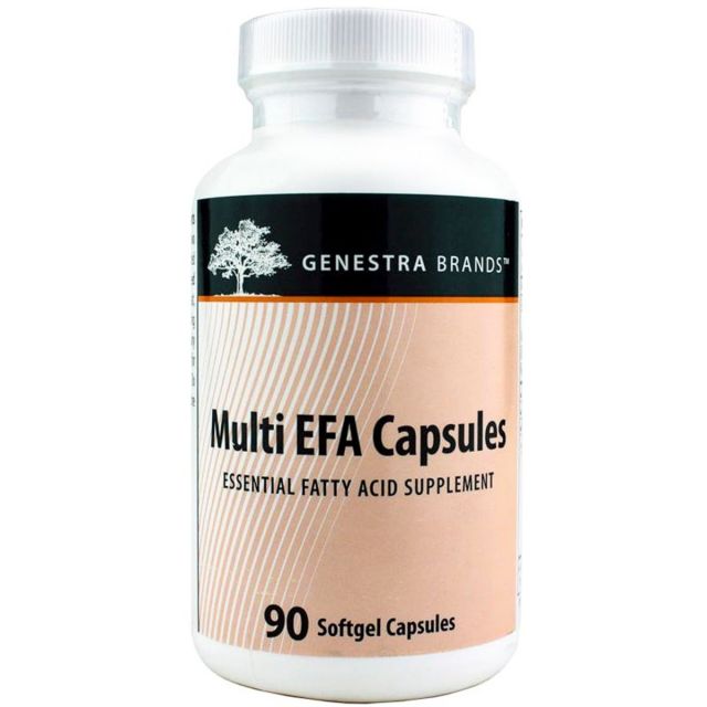 Multi EFA Capsules 90 gels Genestra / Seroyal