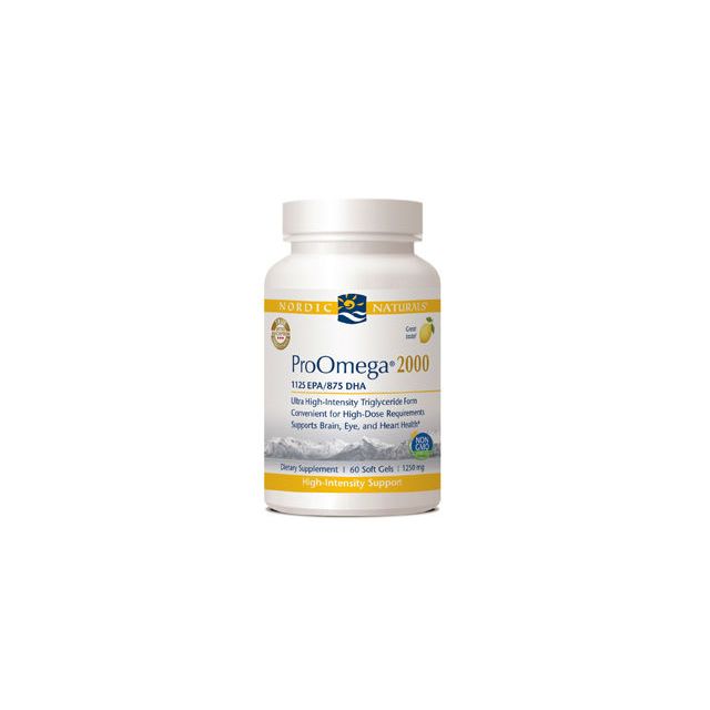 ProOmega 2000 60 gels by Nordic Naturals