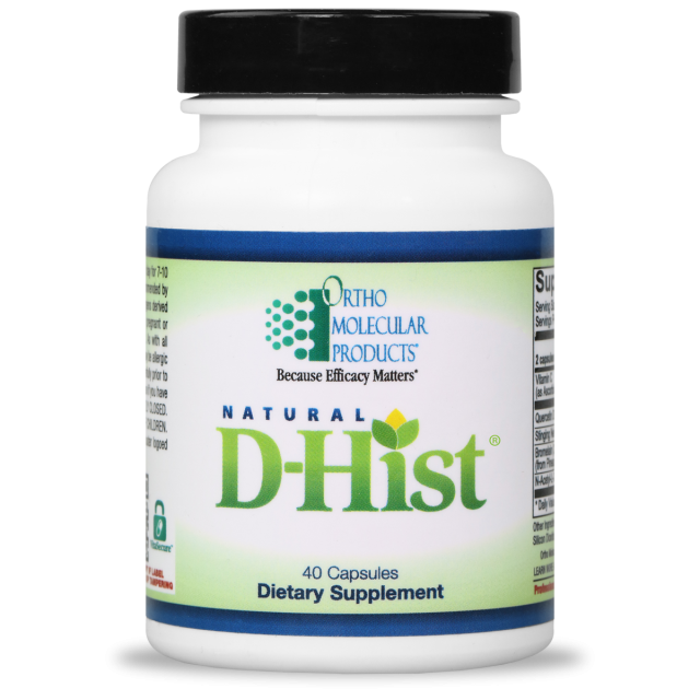 Natural D-Hist 40 caps