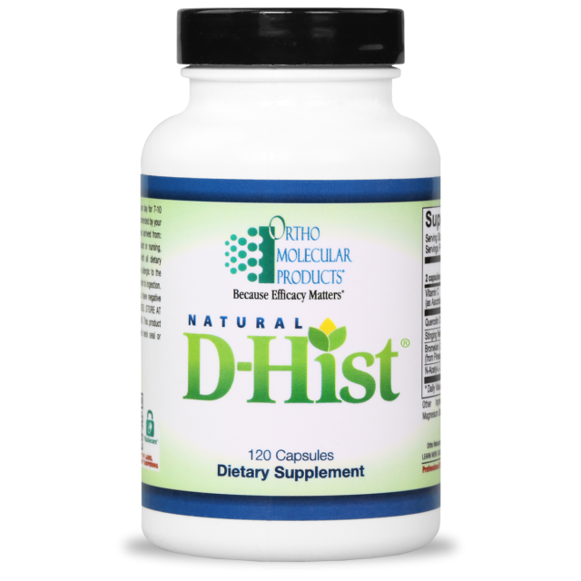 Natural D-Hist 120 caps