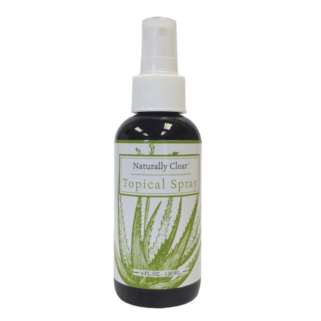 Naturally Clear Topical Spray