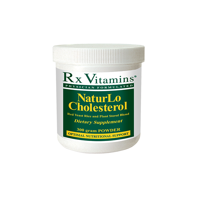 NaturLo Cholesterol Powder 300g Rx Vitamins