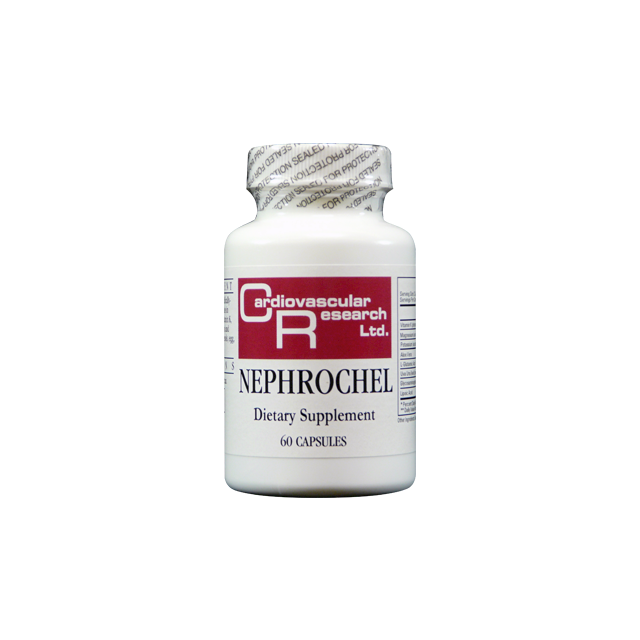 Nephrochel 60 caps Ecological Formulas / Cardiovascular Research