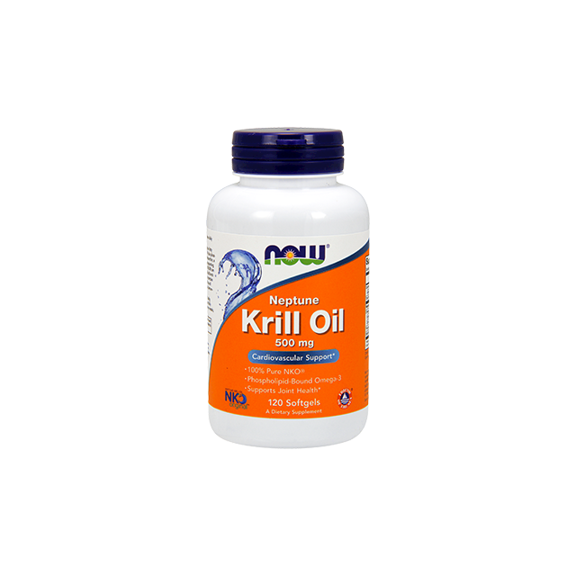 Neptune Krill Oil 500 mg 120 sgels by NOW Foods
