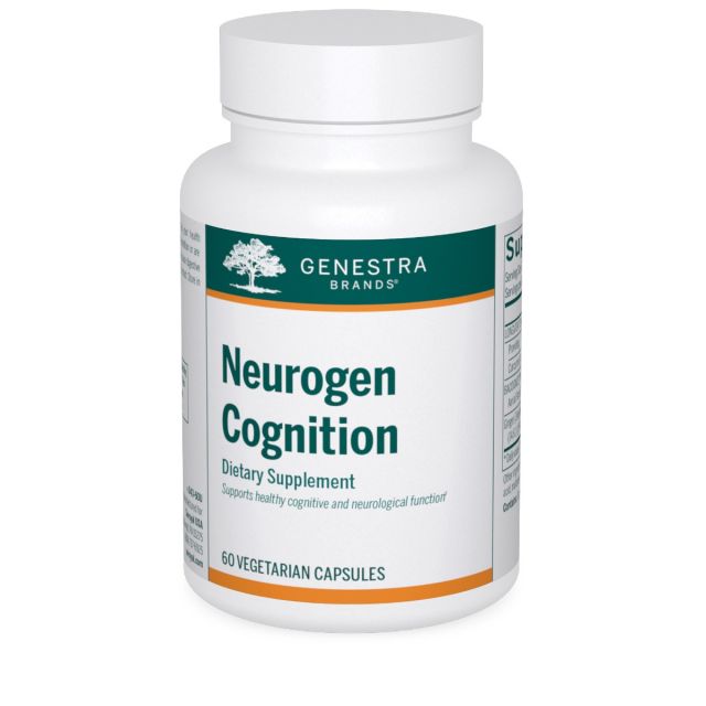 Neurogen Cognition 60 vcaps Genestra / Seroyal