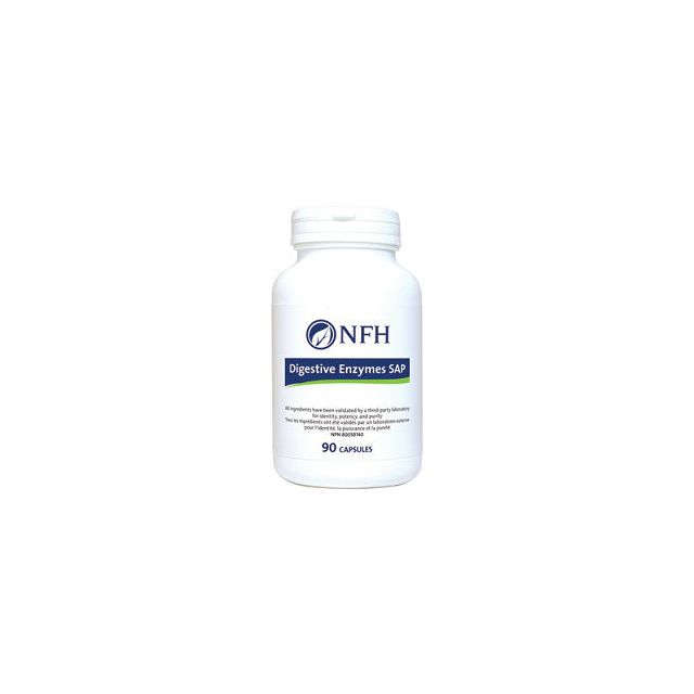 Digestive Enzymes SAP 90 caps NFH