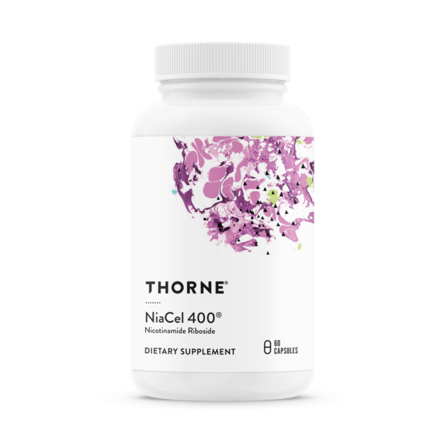 NiaCel 400 60 Capsules Thorne Research