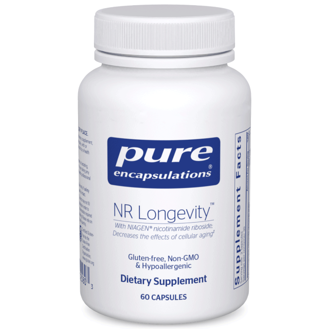 NR Longevity 60 caps Pure Encapsulations 