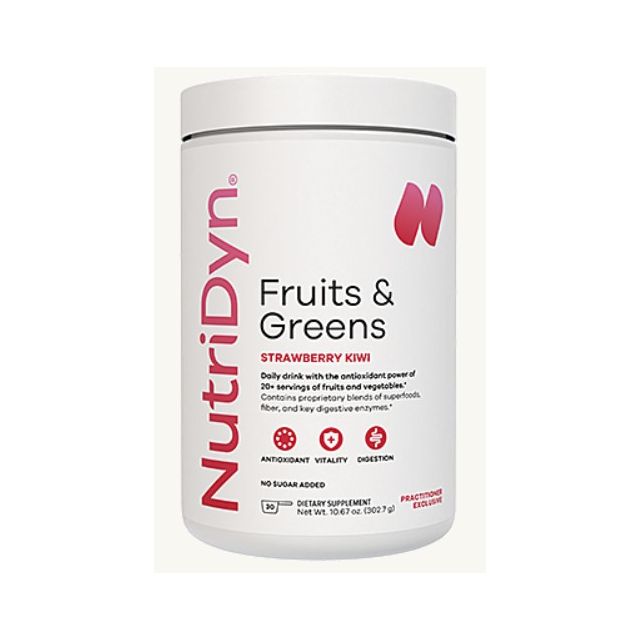 NutriDyn Fruits and Greens Strawberry and Kiwi