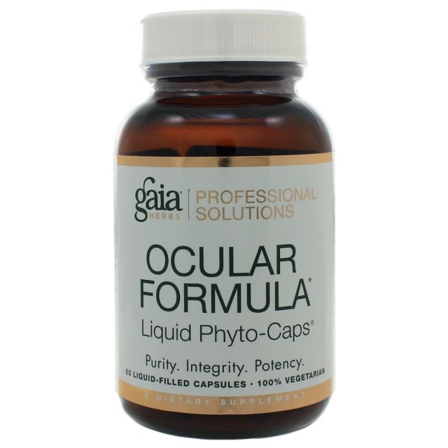 Ocular Formula 60 lvcaps Gaia Herbs