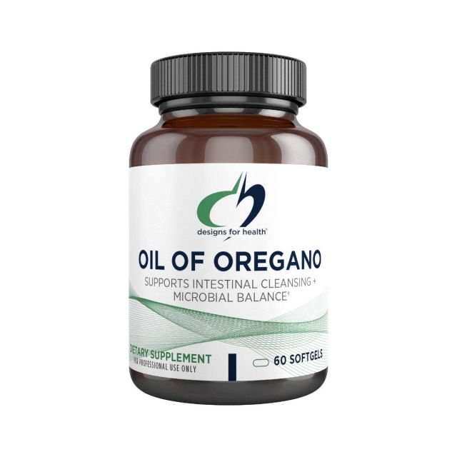 Oil of Oregano 60