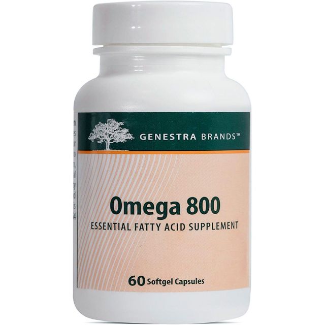Omega 800 60 softgels Genestra / Seroyal