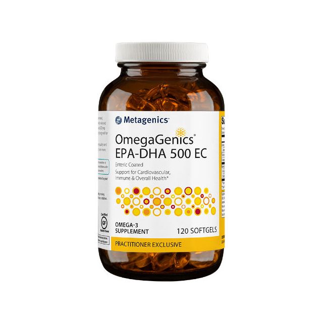 OmegaGenics EPA-DHA 500 EC 120 softgels