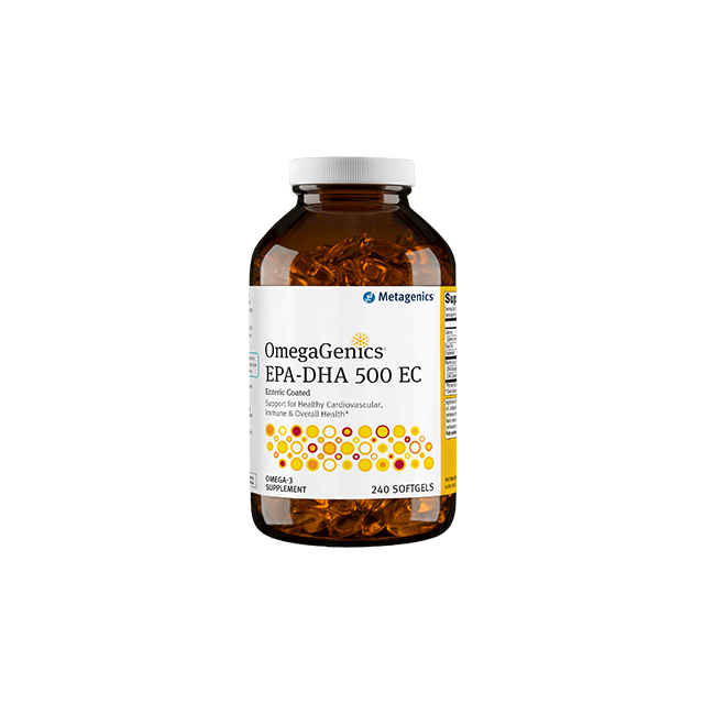 OmegaGenics EPA-DHA 500 ec 240 softgels