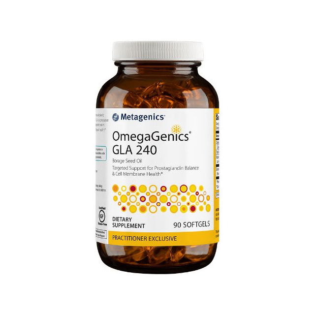 OmegaGenics GLA 240 90 softgels