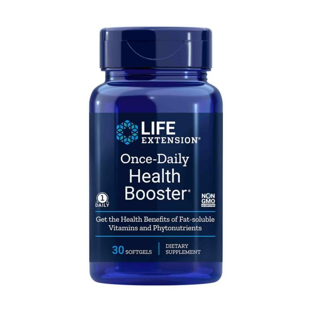 Once-Daily Health Booster 30 sgels Life Extension