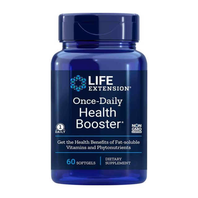 Once-Daily Health Booster 60 sgels Life Extension