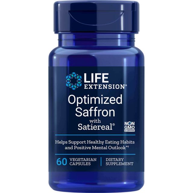 Optimized Saffron 60 vcaps Life Extension