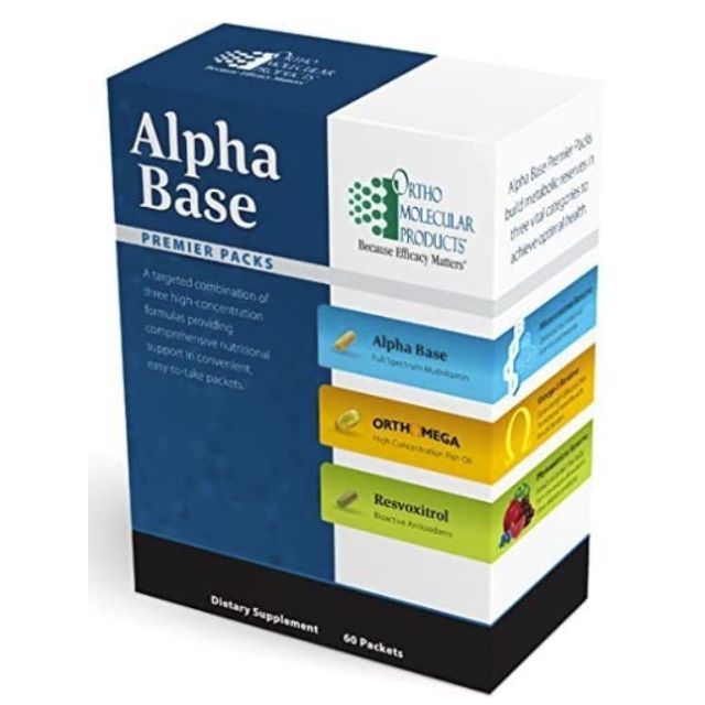 Alpha Base Premier Packs 60 Packets