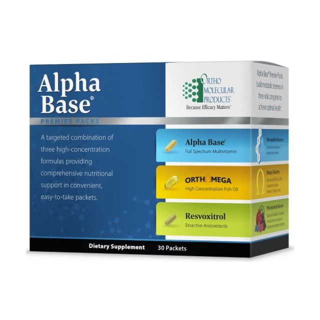 Alpha Base Premier Packs 30 packets