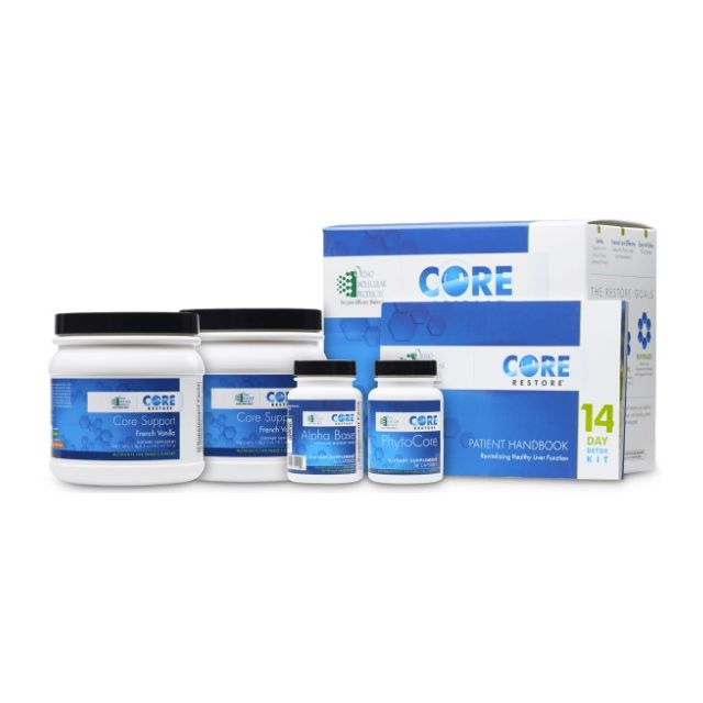 Core Restore 14 Day Vanilla Kit Ortho Molecular